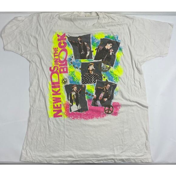 Vintage 1989 New Kids on the Block NKOTB Concert Tour XXXL